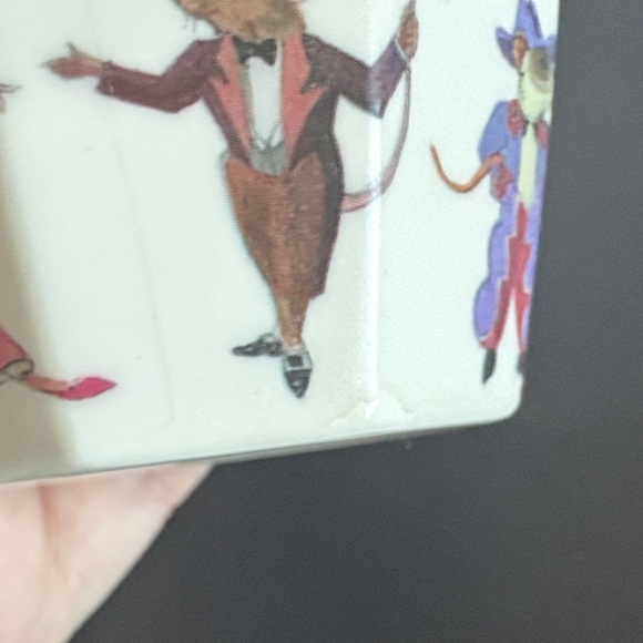 Emma Bridgewater Dancing Mice Melamine Plate Bowl Cup Set - Picture 14 of 16